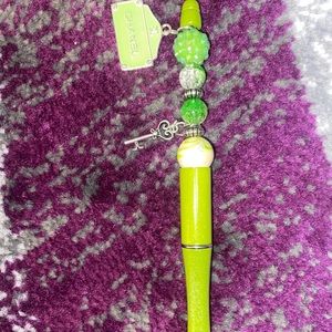 Beaded fashion pen 2 for $15